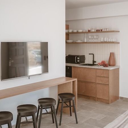 Kalea Luxury Villas Agia Anna  ภายนอก รูปภาพ