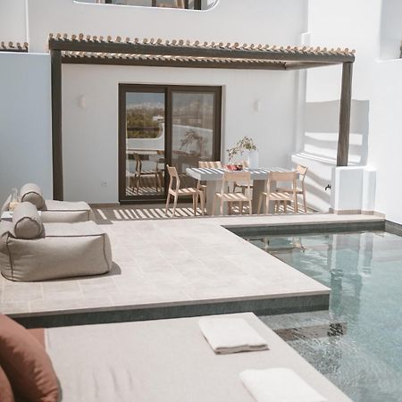 Kalea Luxury Villas Agia Anna  ภายนอก รูปภาพ