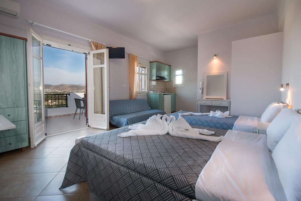 Kalea Luxury Villas Agia Anna  ภายนอก รูปภาพ