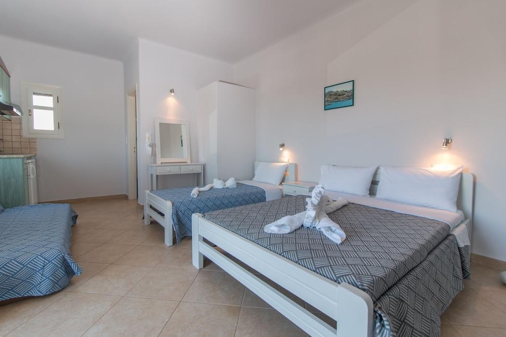 Kalea Luxury Villas Agia Anna  ภายนอก รูปภาพ