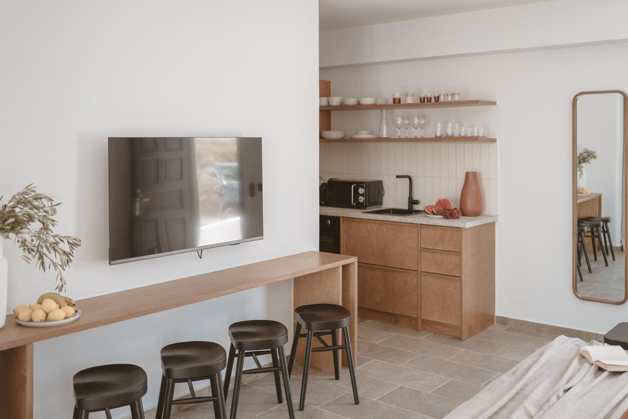Kalea Luxury Villas Agia Anna  ภายนอก รูปภาพ