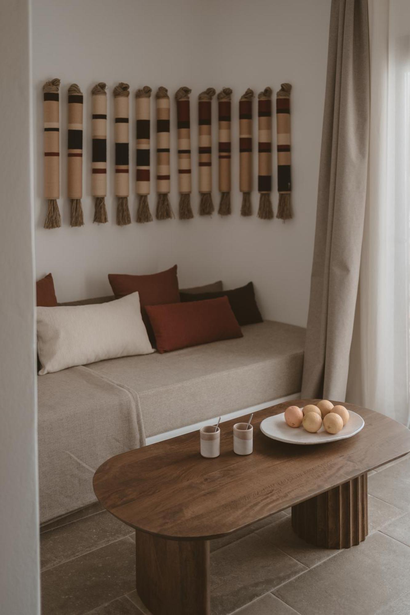 Kalea Luxury Villas Agia Anna  ภายนอก รูปภาพ