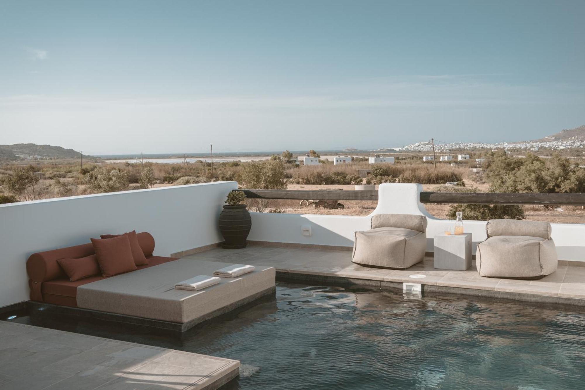 Kalea Luxury Villas Agia Anna  ภายนอก รูปภาพ