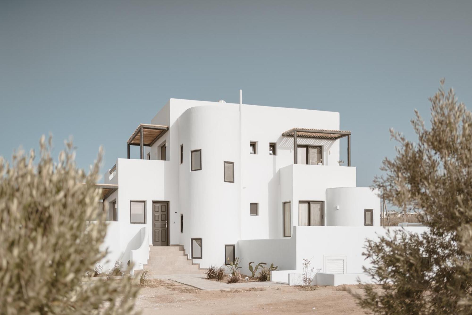 Kalea Luxury Villas Agia Anna  ภายนอก รูปภาพ