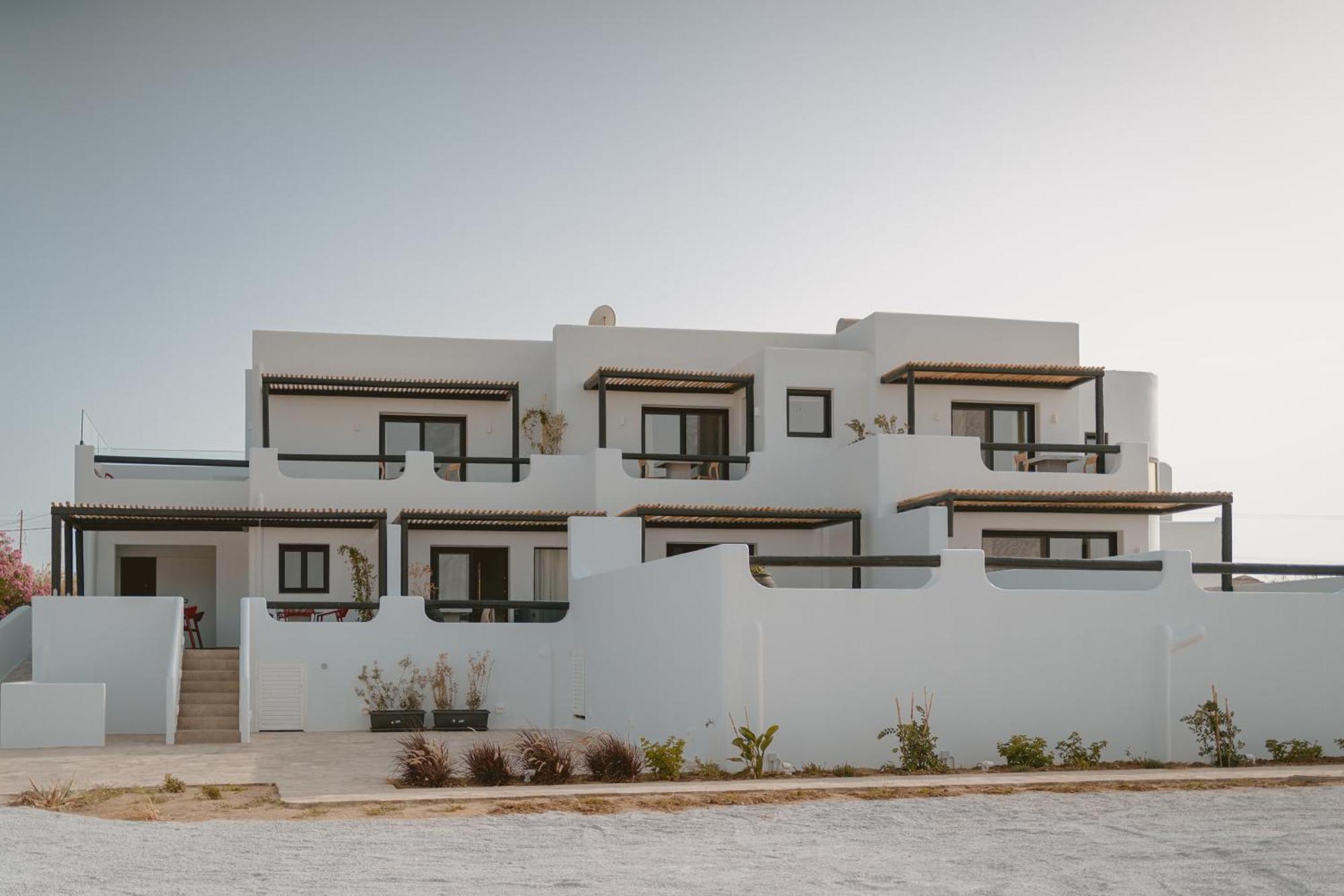 Kalea Luxury Villas Agia Anna  ภายนอก รูปภาพ