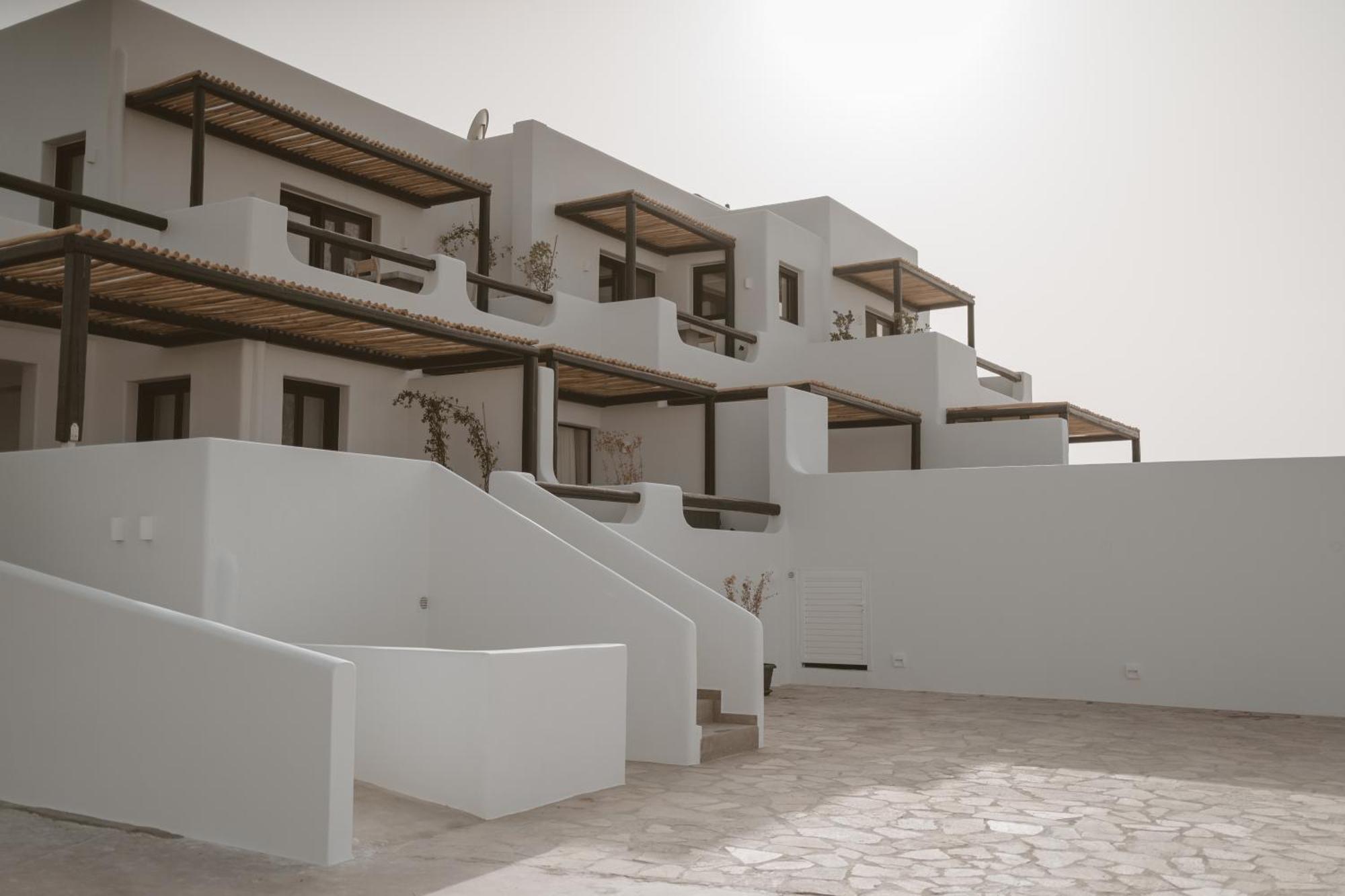 Kalea Luxury Villas Agia Anna  ภายนอก รูปภาพ