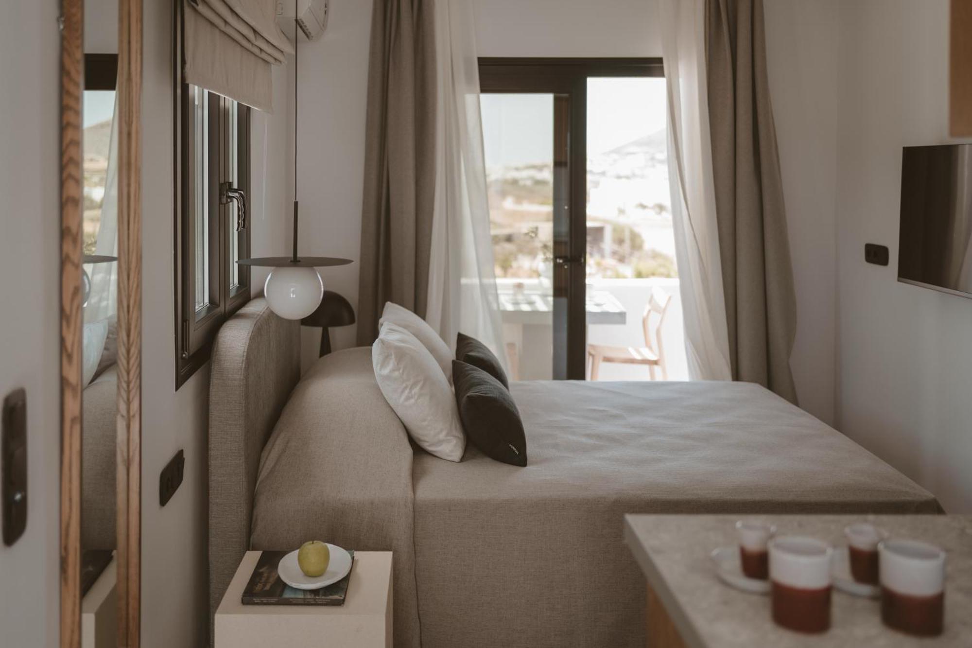 Kalea Luxury Villas Agia Anna  ภายนอก รูปภาพ