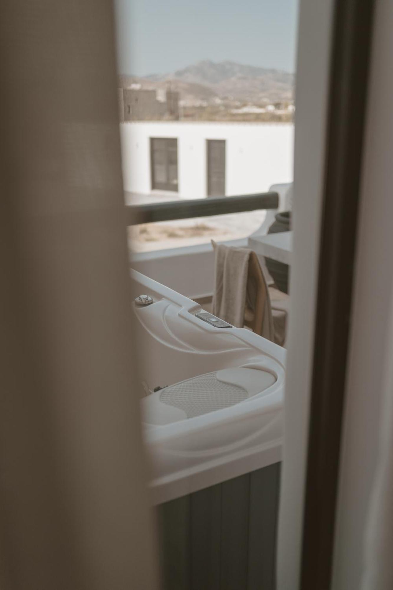 Kalea Luxury Villas Agia Anna  ภายนอก รูปภาพ
