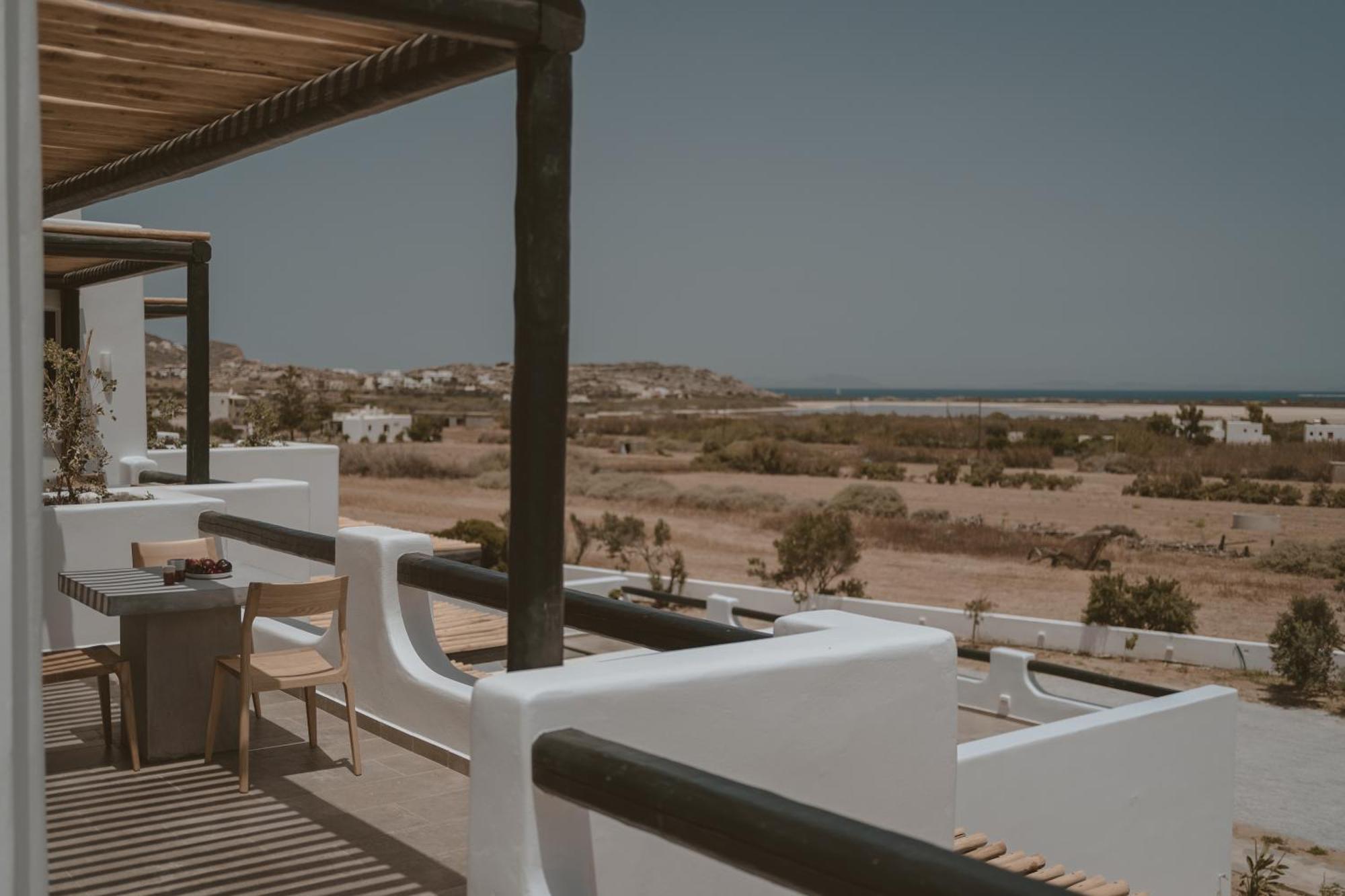 Kalea Luxury Villas Agia Anna  ภายนอก รูปภาพ