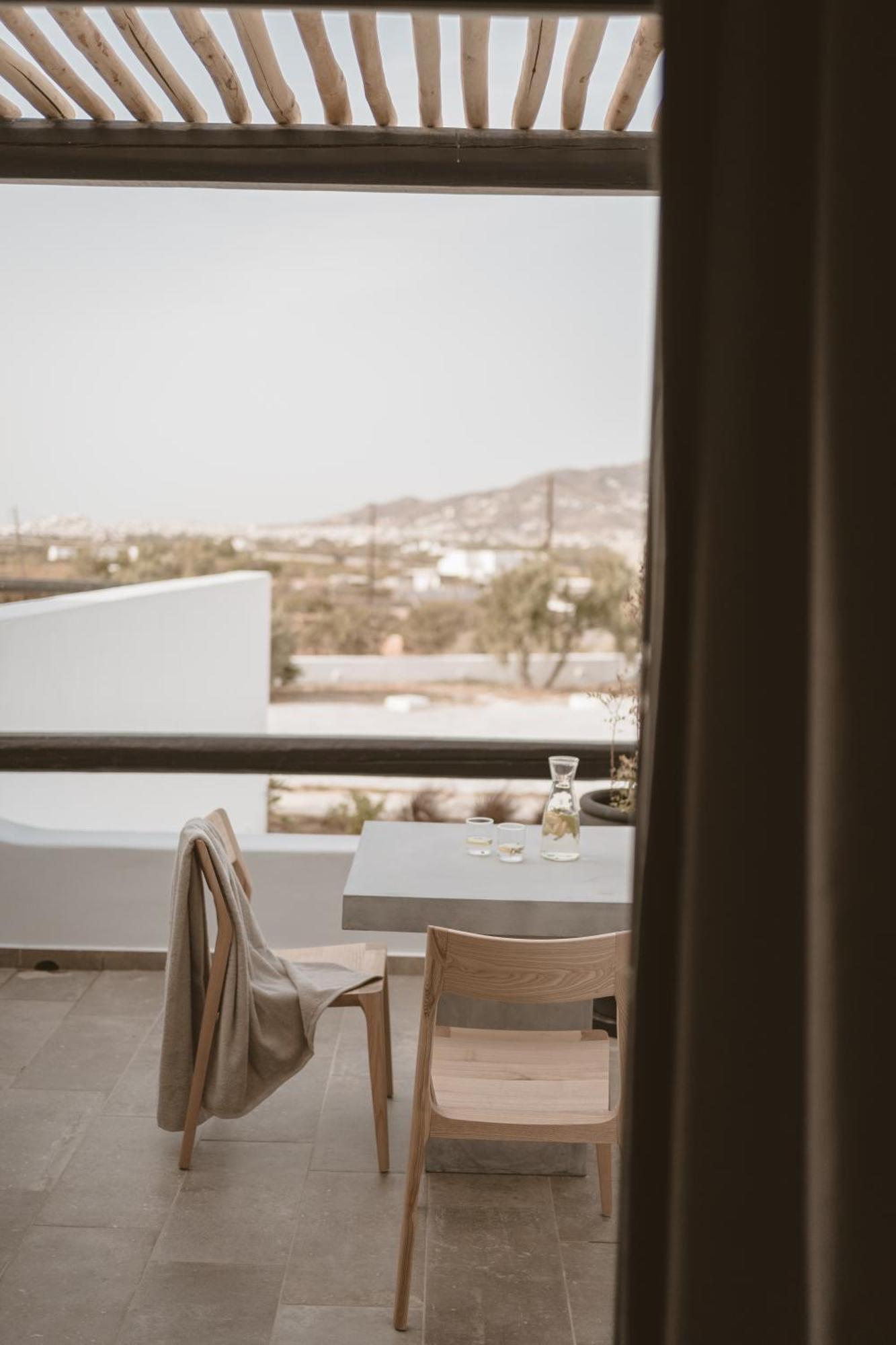 Kalea Luxury Villas Agia Anna  ภายนอก รูปภาพ