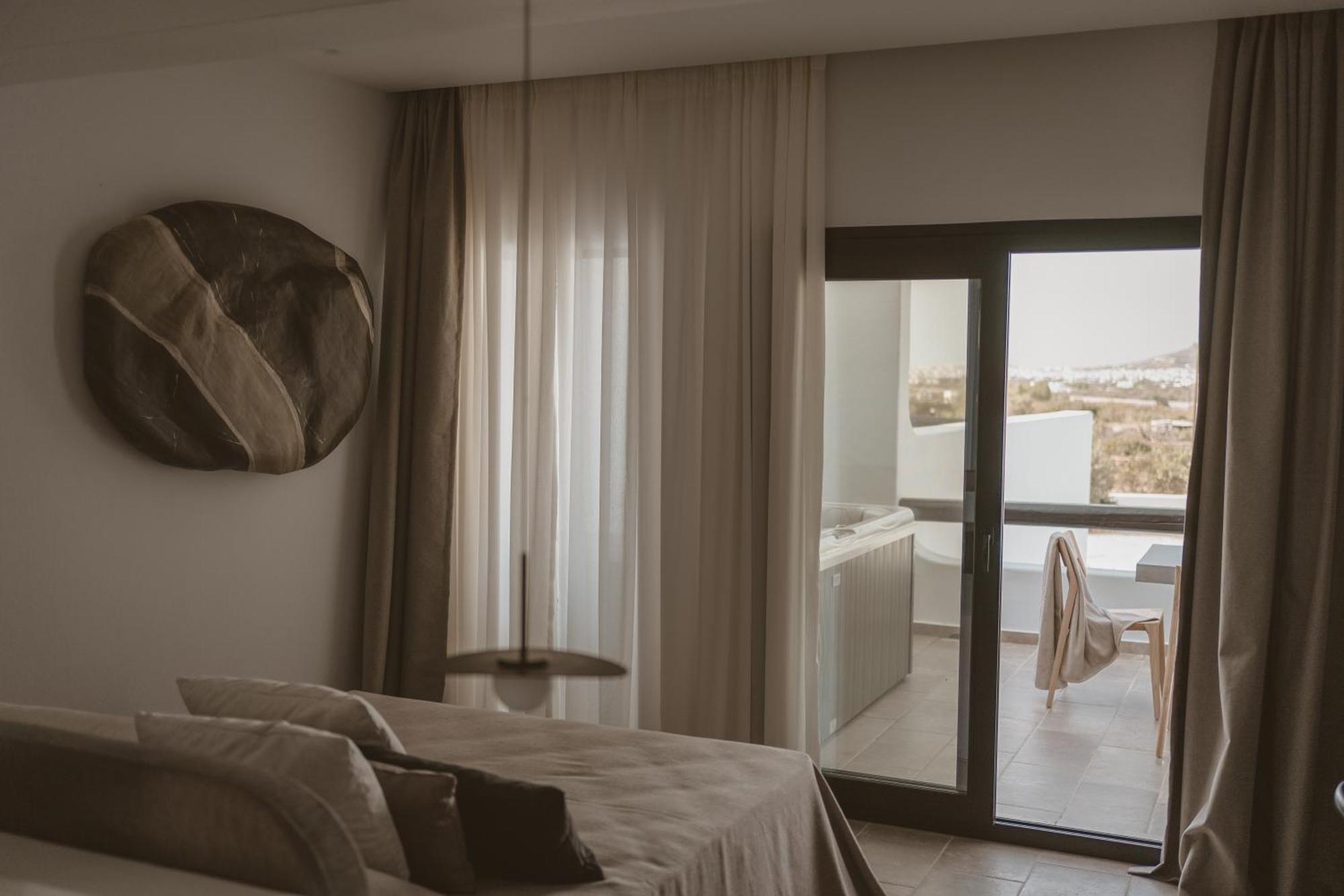Kalea Luxury Villas Agia Anna  ภายนอก รูปภาพ
