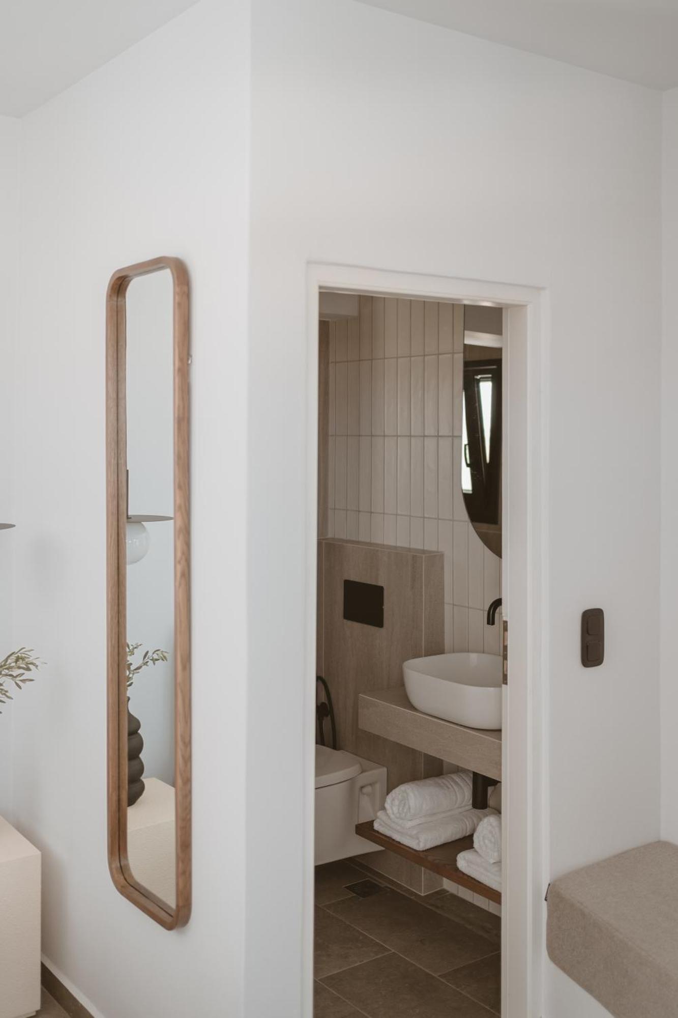 Kalea Luxury Villas Agia Anna  ภายนอก รูปภาพ