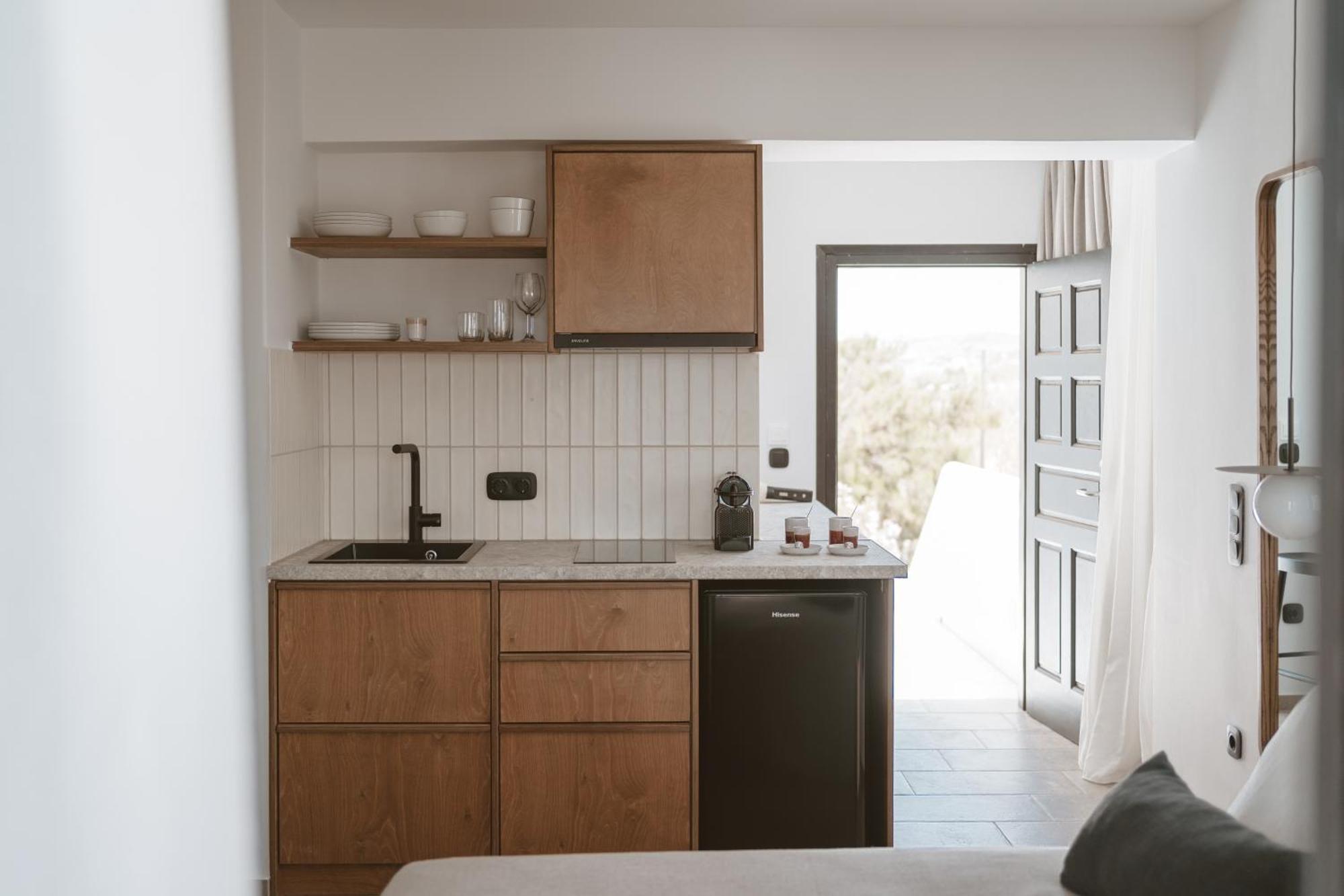 Kalea Luxury Villas Agia Anna  ภายนอก รูปภาพ