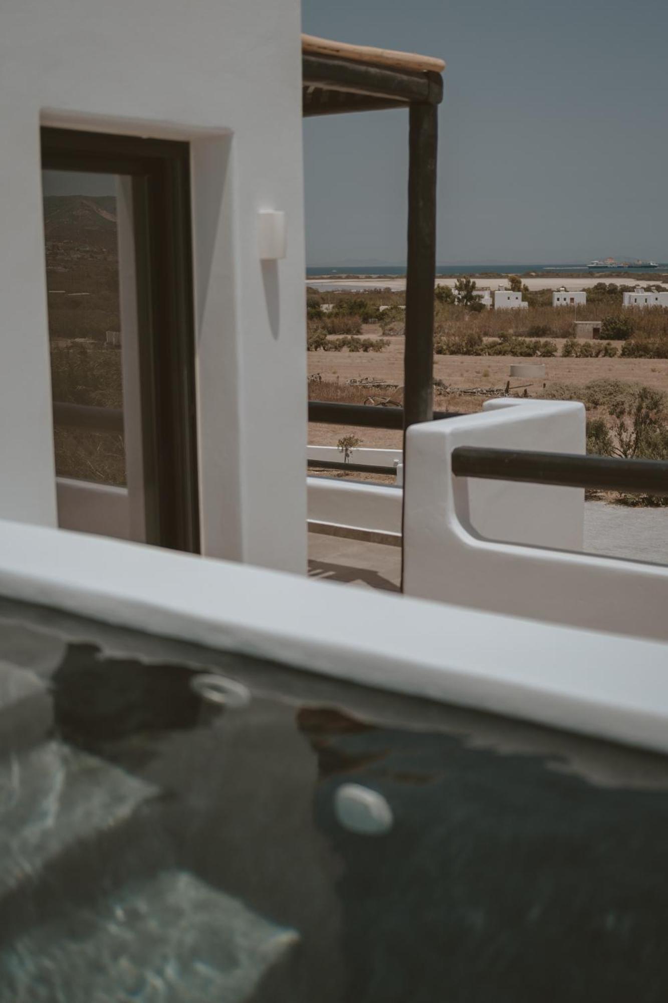 Kalea Luxury Villas Agia Anna  ภายนอก รูปภาพ