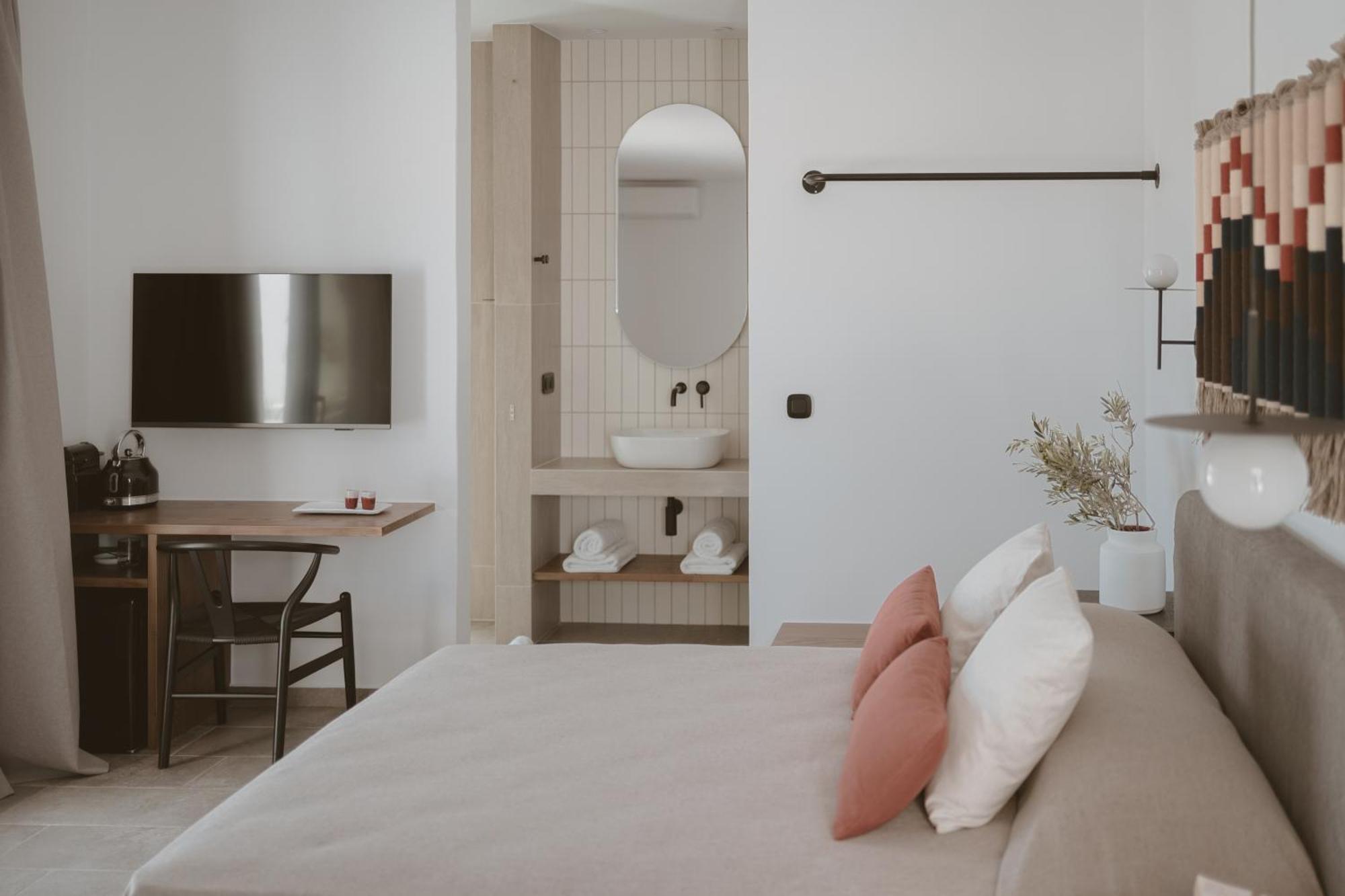 Kalea Luxury Villas Agia Anna  ภายนอก รูปภาพ