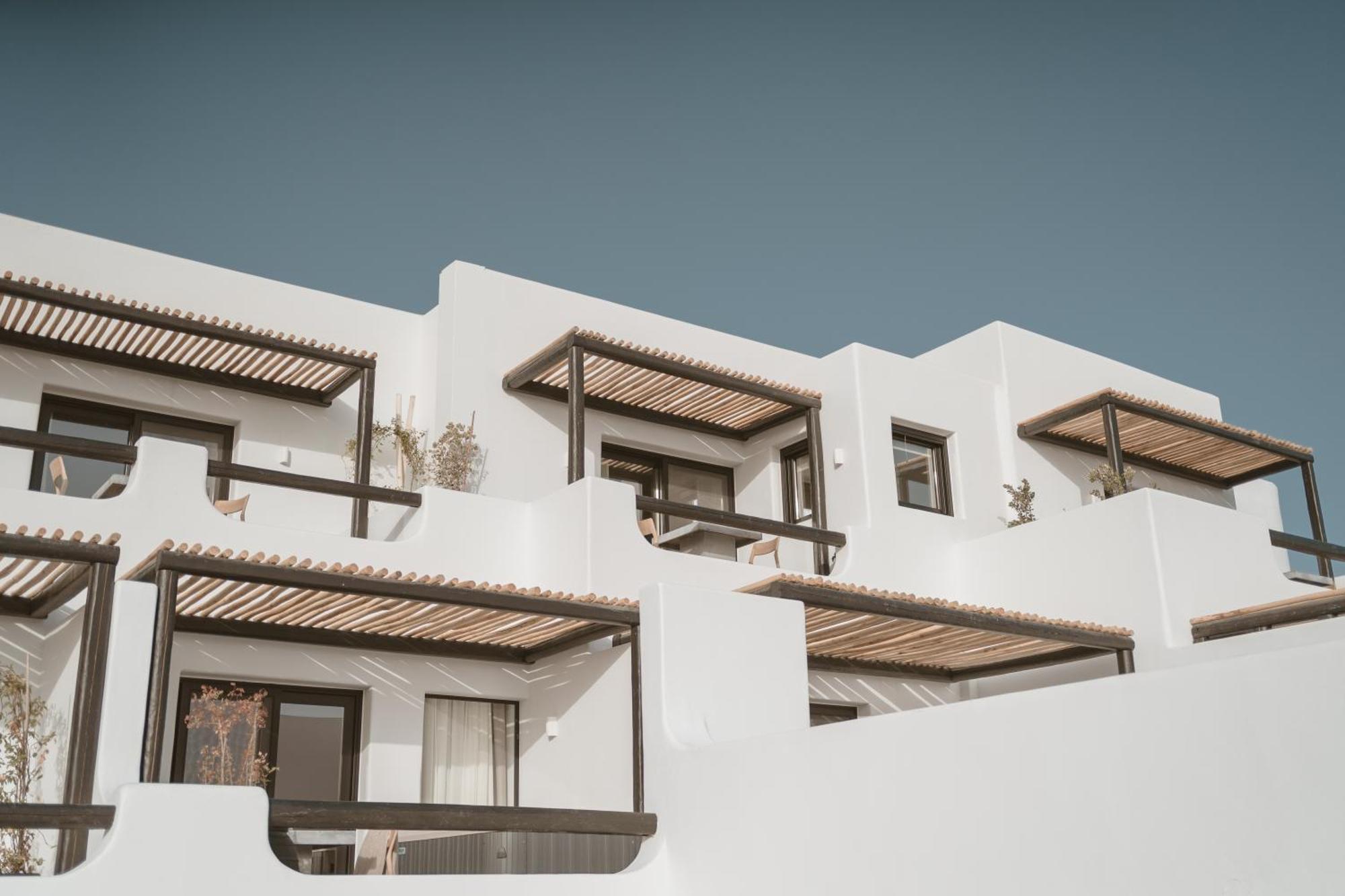 Kalea Luxury Villas Agia Anna  ภายนอก รูปภาพ