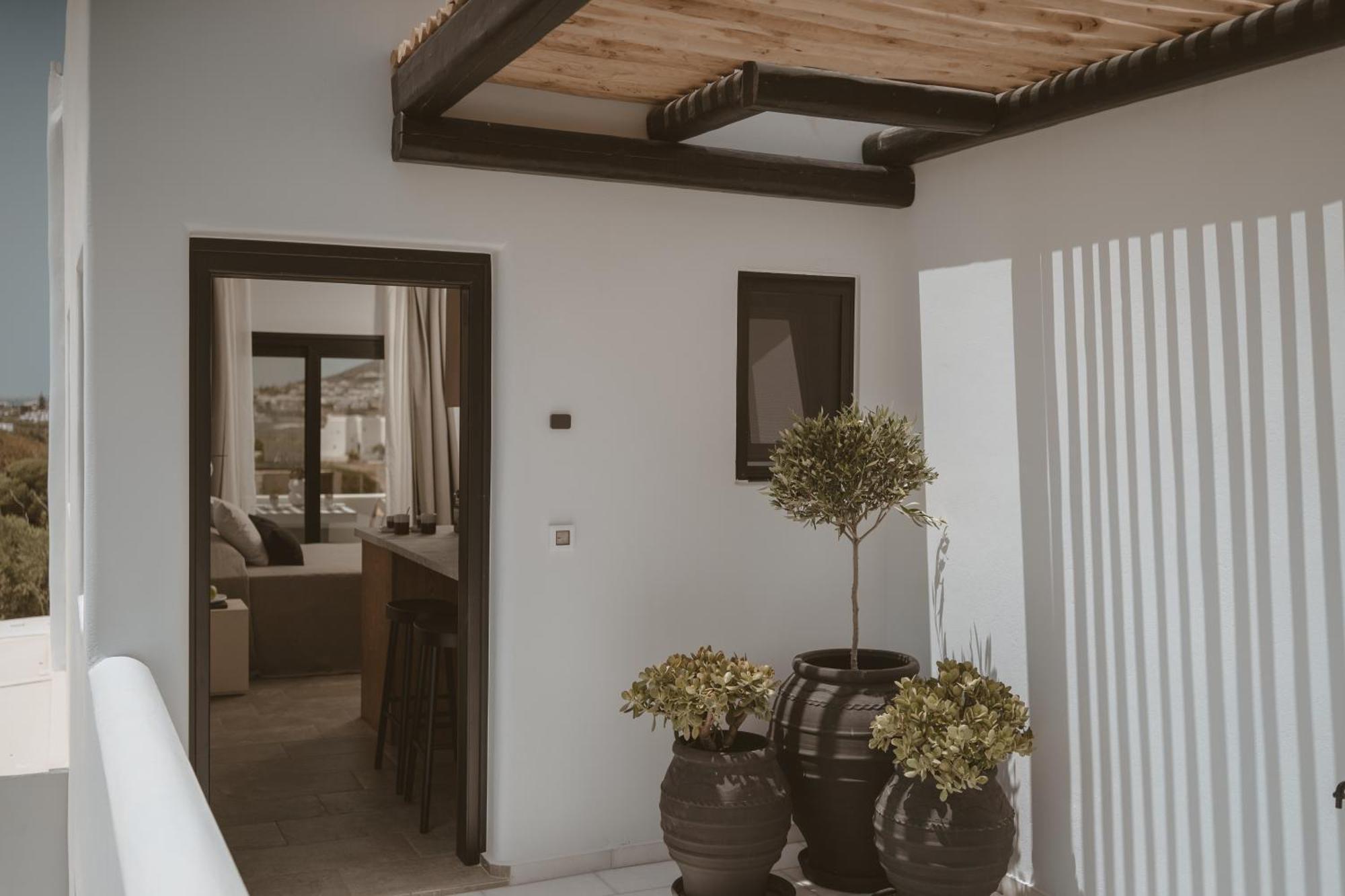 Kalea Luxury Villas Agia Anna  ภายนอก รูปภาพ