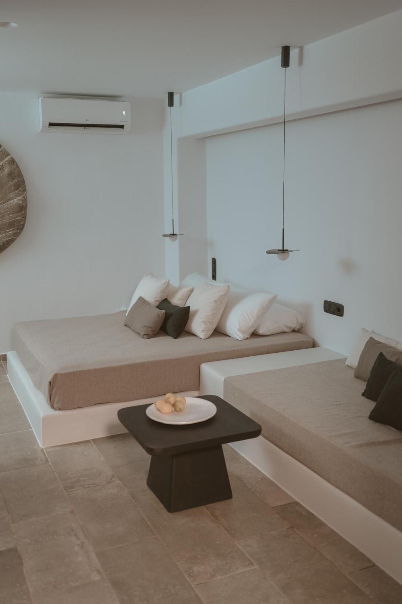 Kalea Luxury Villas Agia Anna  ภายนอก รูปภาพ