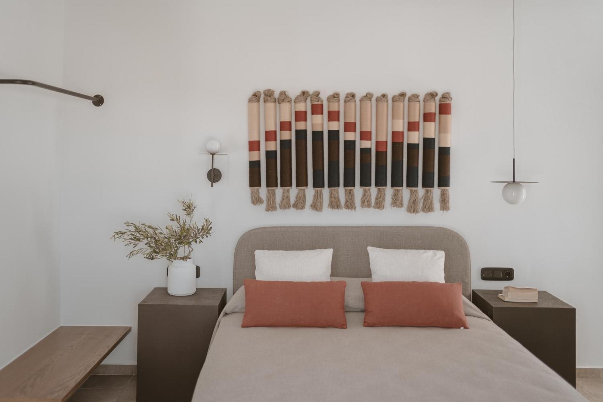 Kalea Luxury Villas Agia Anna  ภายนอก รูปภาพ