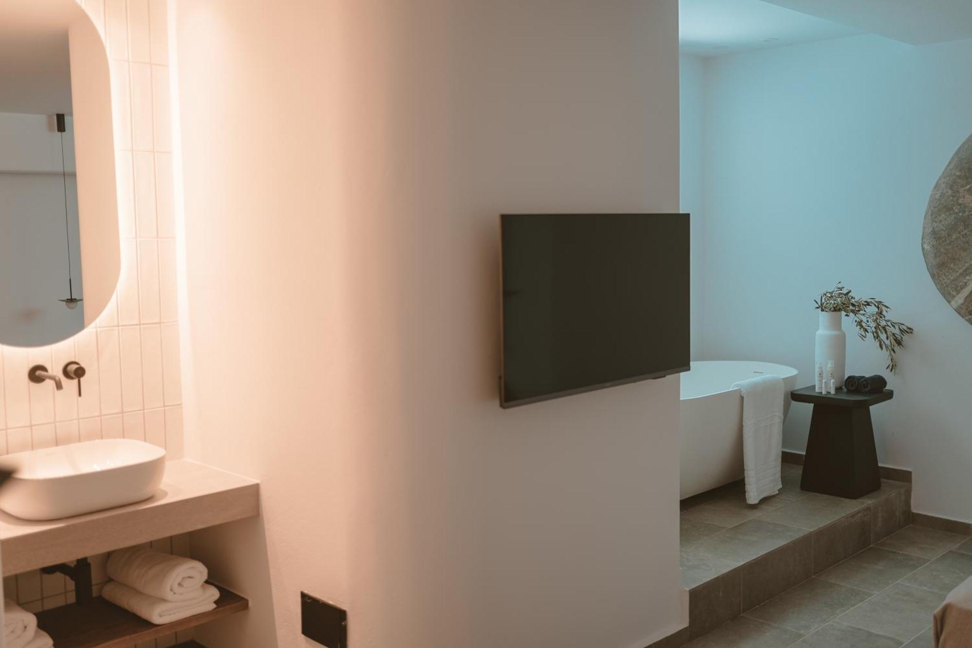 Kalea Luxury Villas Agia Anna  ภายนอก รูปภาพ
