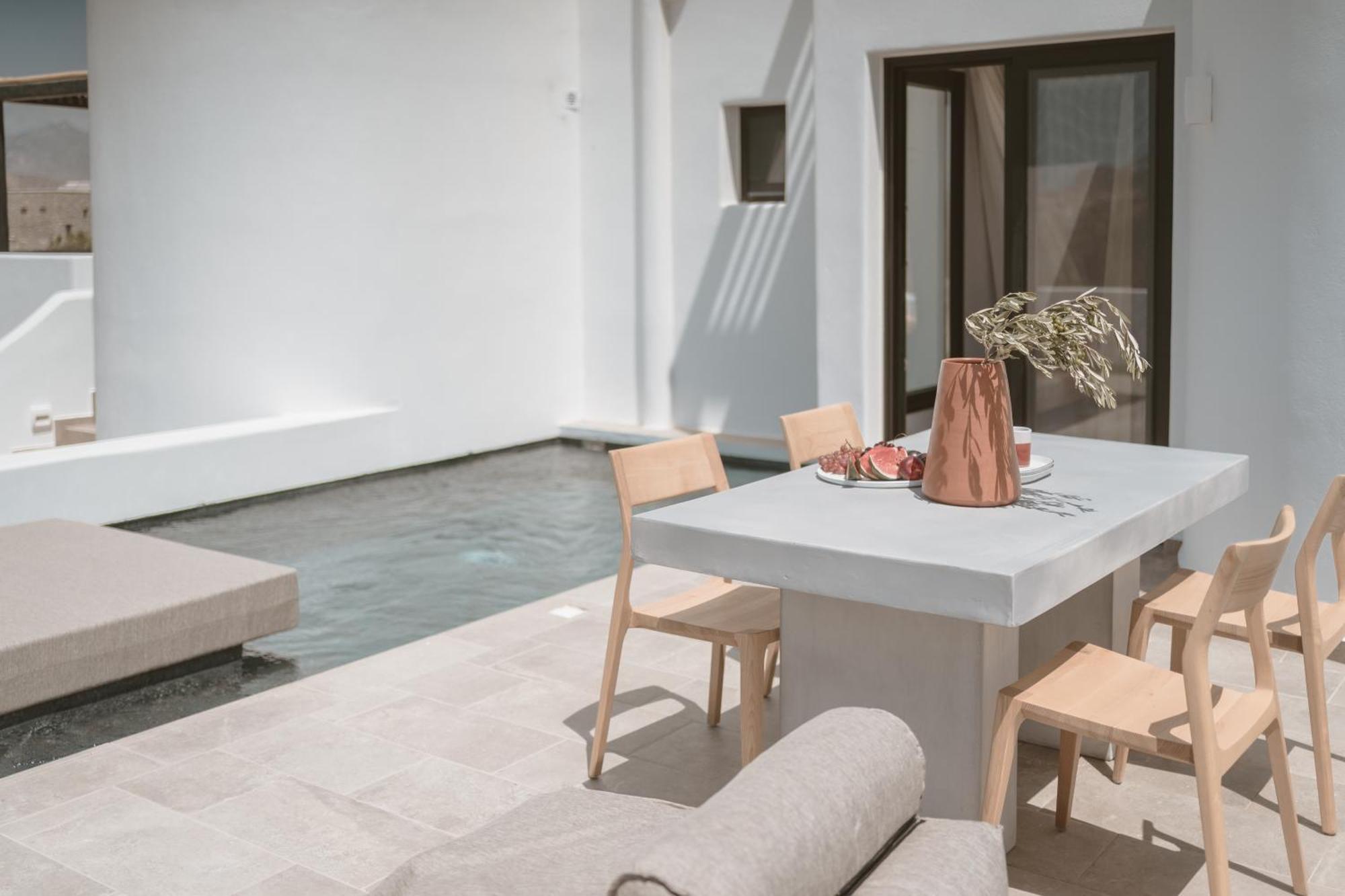Kalea Luxury Villas Agia Anna  ภายนอก รูปภาพ