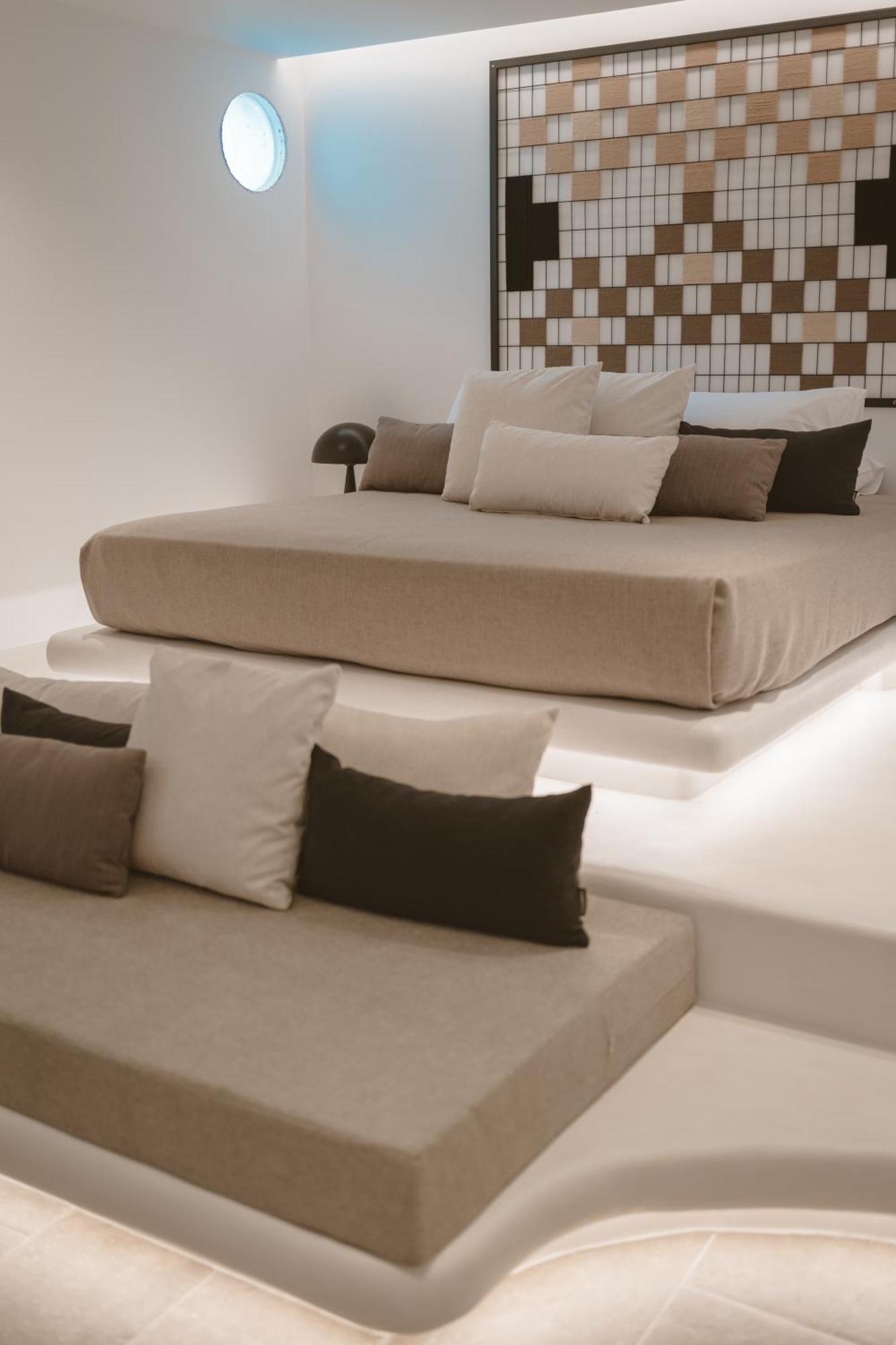 Kalea Luxury Villas Agia Anna  ภายนอก รูปภาพ
