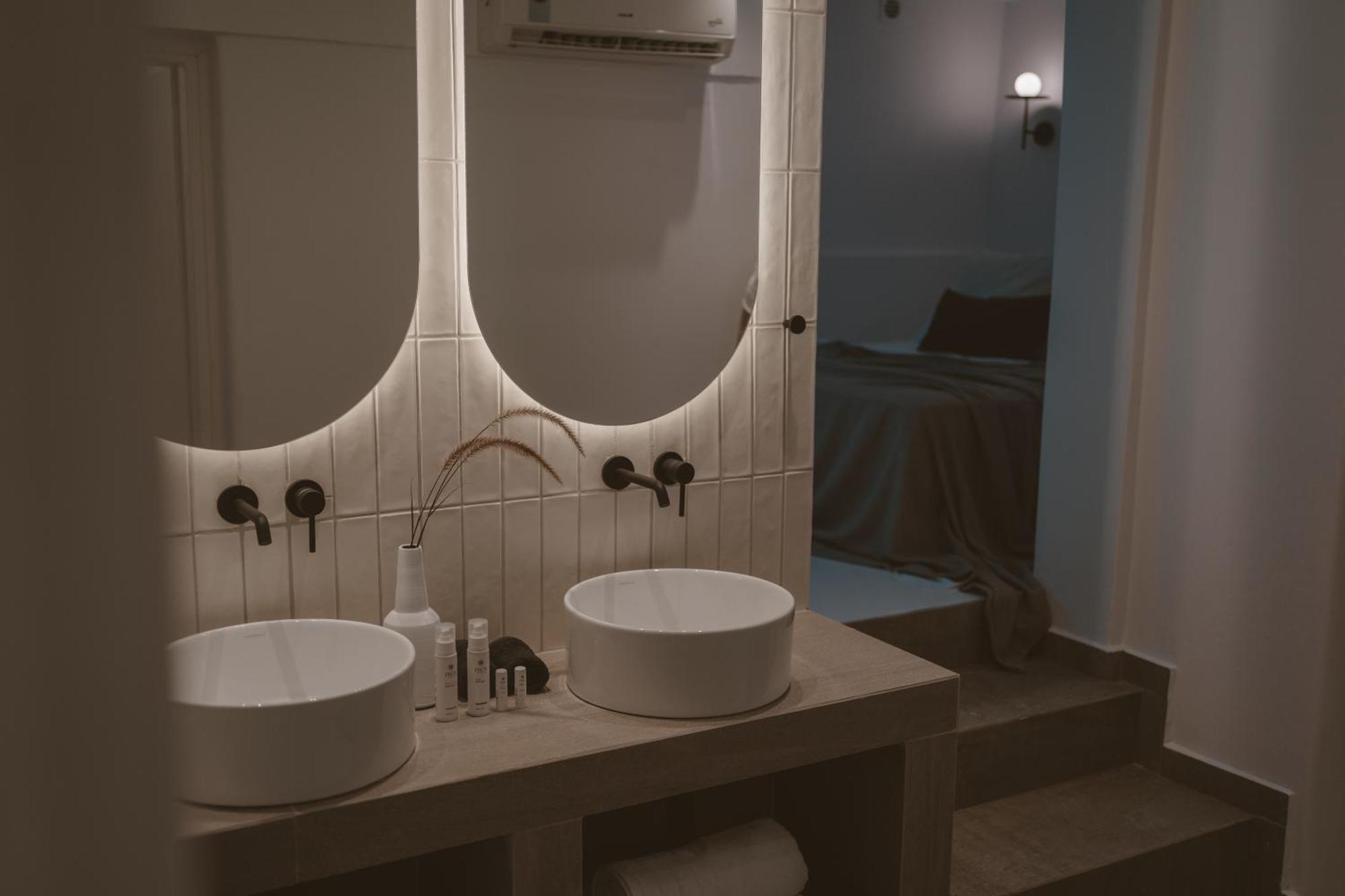 Kalea Luxury Villas Agia Anna  ภายนอก รูปภาพ