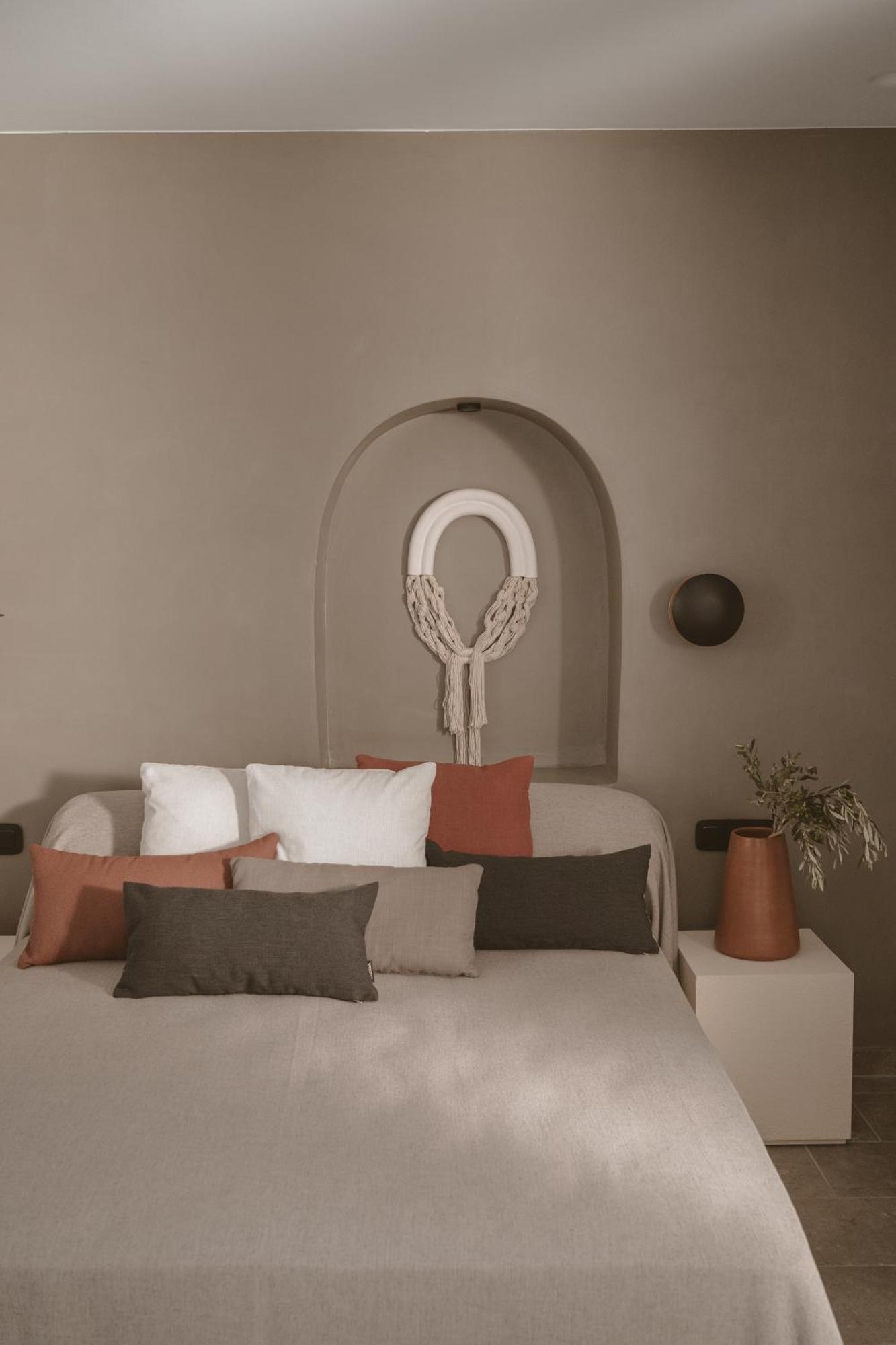 Kalea Luxury Villas Agia Anna  ภายนอก รูปภาพ