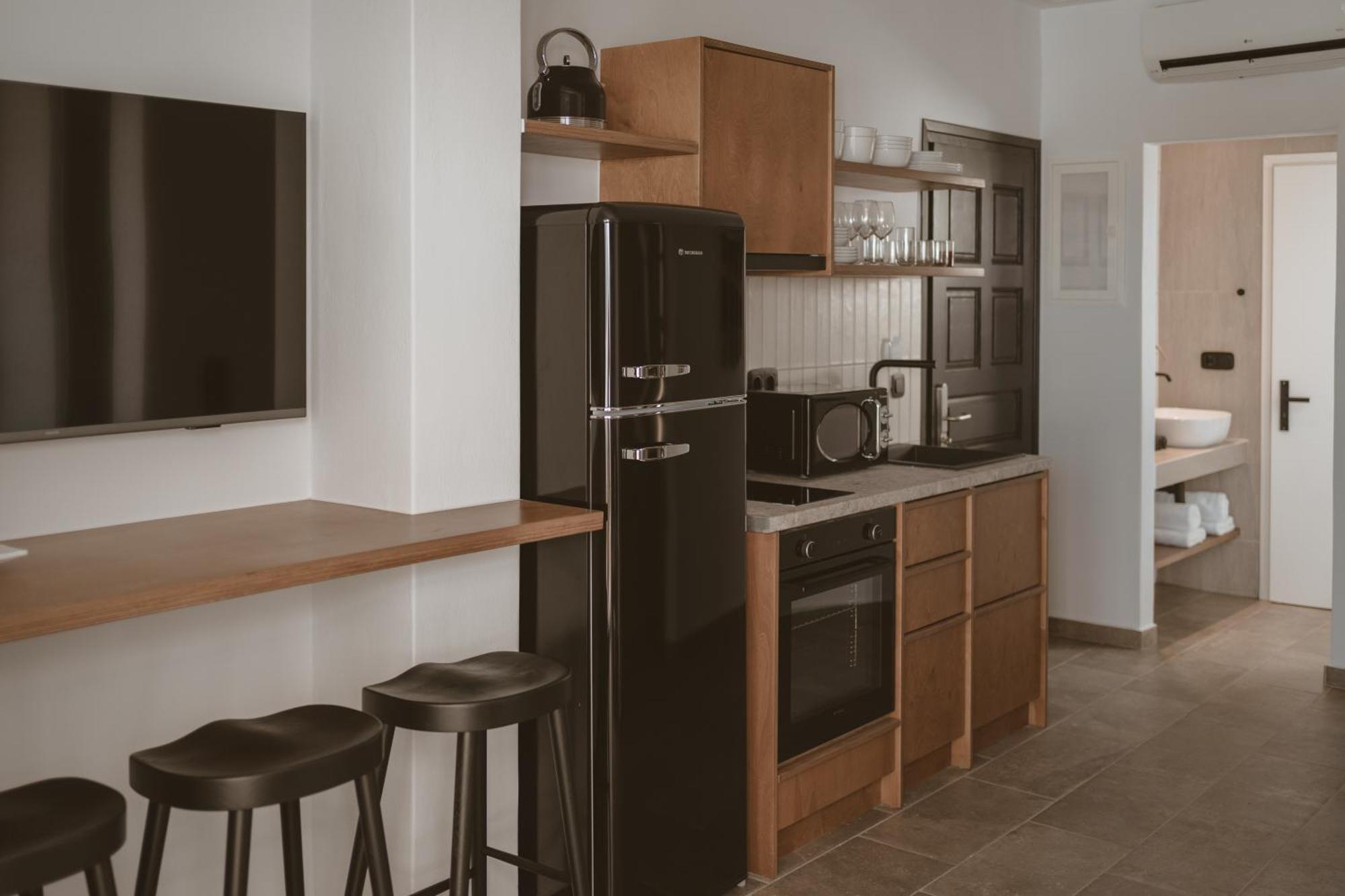Kalea Luxury Villas Agia Anna  ภายนอก รูปภาพ