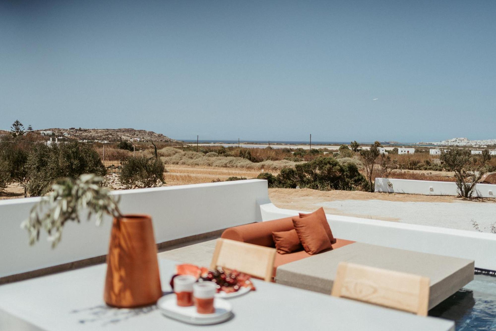 Kalea Luxury Villas Agia Anna  ภายนอก รูปภาพ