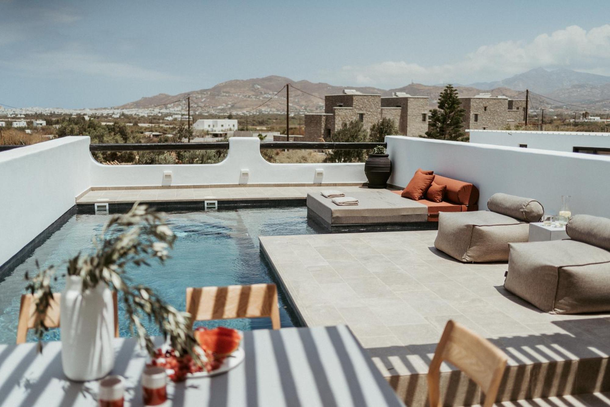 Kalea Luxury Villas Agia Anna  ภายนอก รูปภาพ