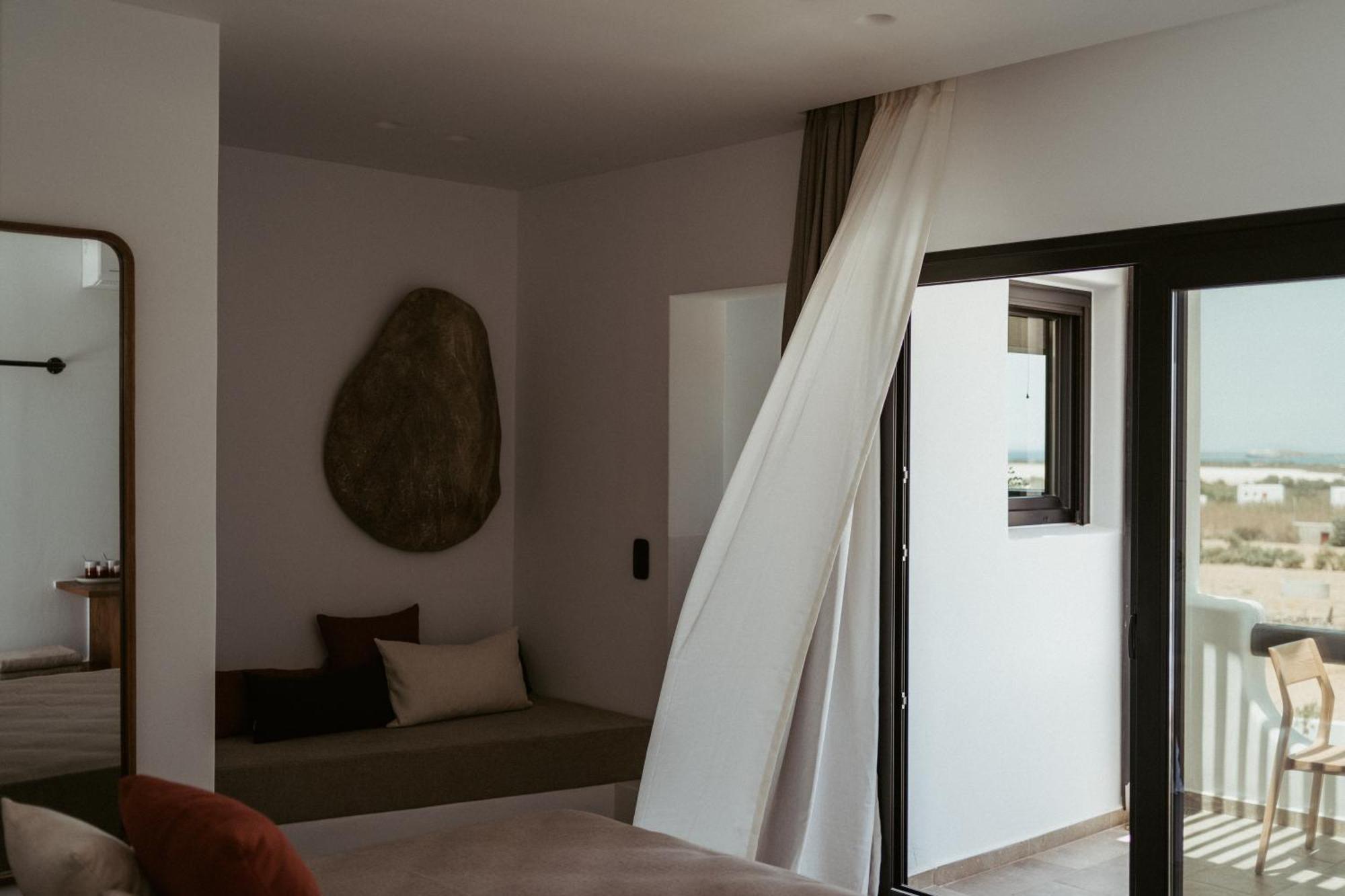 Kalea Luxury Villas Agia Anna  ภายนอก รูปภาพ